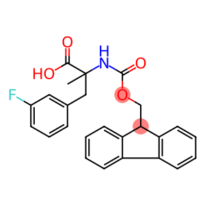 N-Fmoc-3-fluoro-a-methyl-DL-phenylalanine