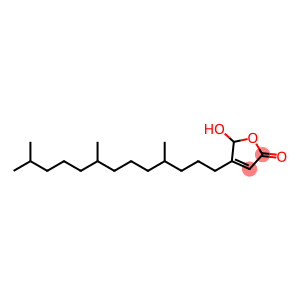 2(5H)-Furanone, 5-hydroxy-4-(4,8,12-trimethyltridecyl)-