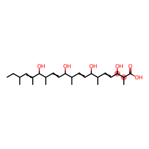 4,8,12,16-Eicosatetraenoic acid, 3,7,11,15-tetrahydroxy-2,6,10,14,16,18-hexamethyl- (9CI)