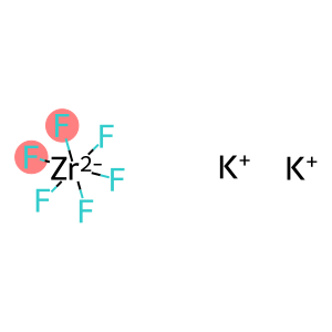 Zirconium potassium fluoride