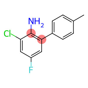 3-Chloro-5-fluoro-4'-methyl-[1,1'-biphenyl]-2-amine