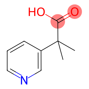 2-Methyl-2-(3-pyridinyl)propanoic acid