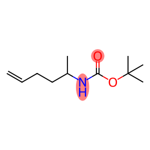 Carbamic acid, N-(1-methyl-4-penten-1-yl)-, 1,1-dimethylethyl ester