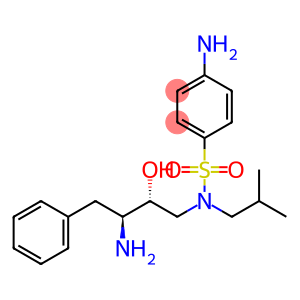 4-amino-N-(3-amino-2-hydroxy-4-phenylbutyl)benzenesulfonamide