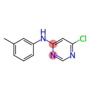 6-Chloro-N-(3-methylphenyl)-4-pyrimidinamine