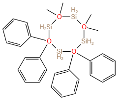 1,1,3,3-Tetramethyltetraphenylcyclotetrasiloxane