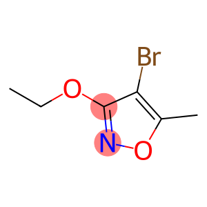 Isoxazole, 4-bromo-3-ethoxy-5-methyl- (9CI)