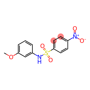 N-(4-Methoxyphenyl)-4-nitrobenzenesulfonamide