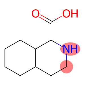 1-Isoquinolinecarboxylic acid, decahydro-