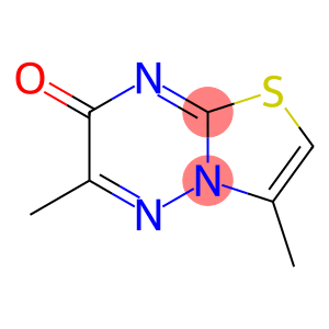 3,6-Dimethyl-7H-[1,3]thiazol[3,2-b][1,2,4]triazin-7-one