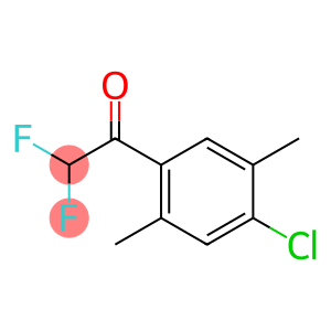 1-(4-Chloro-2,5-dimethylphenyl)-2,2-difluoroethanone