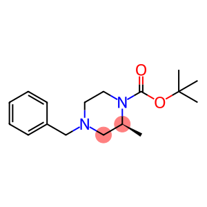 S-1-BOC-2-甲基-4-苄基哌嗪