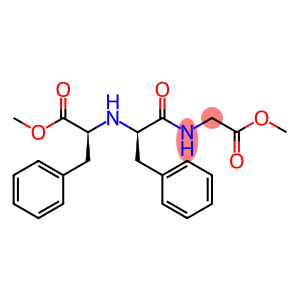 Glycine, N-[N-[2-methoxy-2-oxo-1-(phenylmethyl)ethyl]-D-phenylalanyl]-, methyl ester, (S)- (9CI)