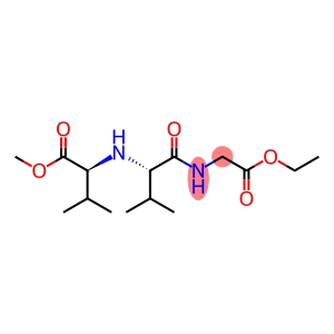 Glycine, N-[N-[1-(methoxycarbonyl)-2-methylpropyl]-L-valyl]-, ethyl ester, (S)- (9CI)