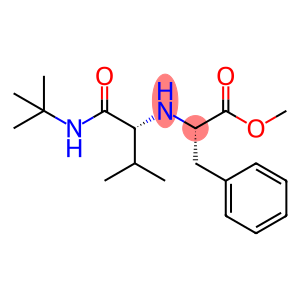 L-Phenylalanine, N-[1-[[(1,1-dimethylethyl)amino]carbonyl]-2-methylpropyl]-, methyl ester, (R)- (9CI)