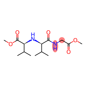 methyl (2S)-2-[[(2R)-1-[(2-methoxy-2-oxoethyl)amino]-3-methyl-1-oxobutan-2-yl]amino]-3-methylbutanoate