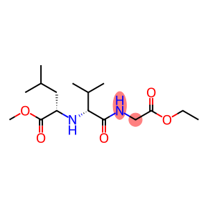 Glycine, N-[N-[1-(methoxycarbonyl)-3-methylbutyl]-D-valyl]-, ethyl ester, (S)- (9CI)