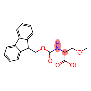 Fmoc-DL-aMeSer(Me)-OH