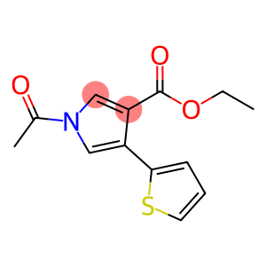 1-ACETYL-4-(2-THIENYL)-1H-PYRROLE-3-CARBOXYLIC ACID ETHYL ESTER