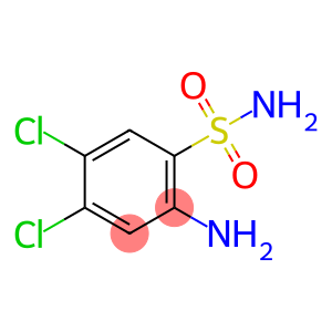 Benzenesulfonamide, 2-amino-4,5-dichloro-