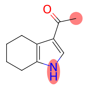 Ethanone, 1-(4,5,6,7-tetrahydro-1H-indol-3-yl)- (9CI)