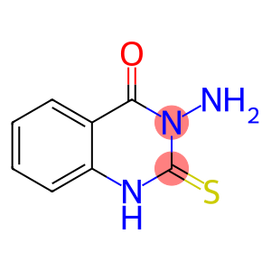 3-氨基-2-硫代-2,3-二氢喹唑啉-4(1H)-酮