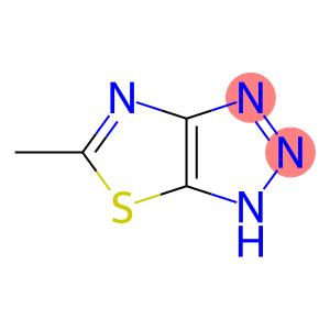 1H-Thiazolo[4,5-d]-1,2,3-triazole,  5-methyl-  (9CI)