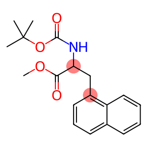 2-(叔丁氧羰基)氨基)-3-(萘-1-基)丙酸甲酯