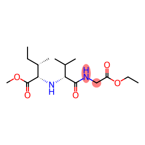 Glycine, N-[N-[1-(methoxycarbonyl)-2-methylbutyl]-D-valyl]-, ethyl ester, [S-(R*,R*)]- (9CI)