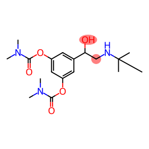 Carbamic acid, N,N-dimethyl-, C,C'-[5-[2-[[1,1-di(methyl-d3)ethyl-2,2,2-d3]amino]-1-hydroxyethyl]-1,3-phenylene] ester