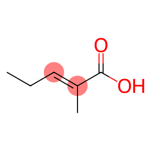 trans-2-Methyl-2-pentenoic Acid