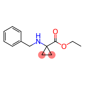 Cyclopropanecarboxylic acid, 1-[(phenylmethyl)amino]-, ethyl ester