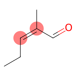 2-Pentenal, 2-methyl-, (2Z)-