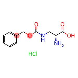 L-Alanine, 3-[[(phenylmethoxy)carbonyl]amino]-, monohydrochloride (9CI)