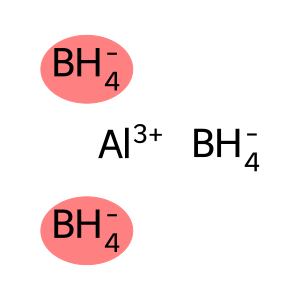 Aluminum tetrahydroborate