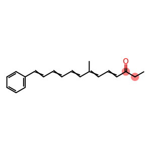 7-Methyl-13-phenyl-4,6,8,10,12-tridecapenten-3-one