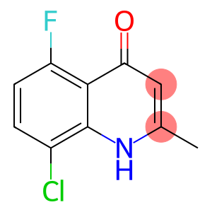 4(1H)-Quinolinone, 8-chloro-5-fluoro-2-methyl-