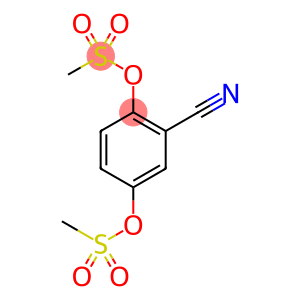 3,5-BIS(METHYLSULFONYL)BENZONITRILE