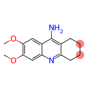 6,7-DIMETHOXY-1,2,3,4-TETRAHYDROACRIDIN-9-AMINE