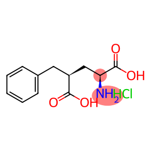 (2S,4S)-2-Amino-4-benzylpentanedioic acid hydrochloride