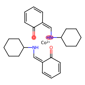 Cobalt,bis[2-[(cyclohexylimino)methyl]phenolato-N,O]- (9CI)