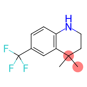 4,4-dimethyl-6-(trifluoromethyl)-2,3-dihydro-1H-quinoline