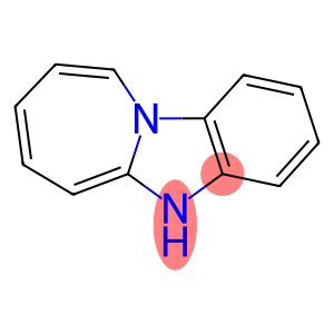 5H-Azepino[1,2-a]benzimidazole(8CI)