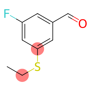 3-(ethylthio)-5-fluorobenzaldehyde