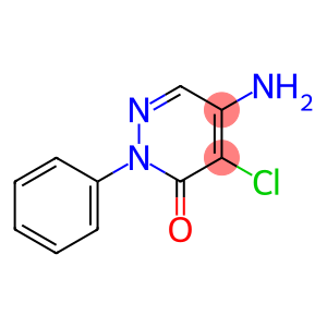 1-Phenyl-4-amino-5-chloro-6-oxo-(1H)pyridazine