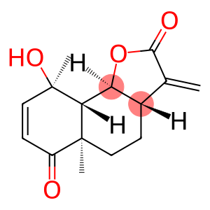 (3aS)-3a,5,5a,9,9aβ,9bα-Hexahydro-9β-hydroxy-5aα,9-dimethyl-3-methylenenaphtho[1,2-b]furan-2,6(3H,4H)-dione