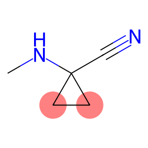 Cyclopropanecarbonitrile, 1-(methylamino)-