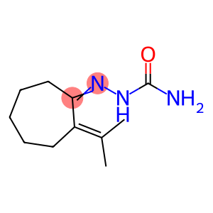 2-Isopropylidenecycloheptanone semicarbazone