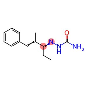 2-Methyl-1-phenyl-1-penten-3-one semicarbazone