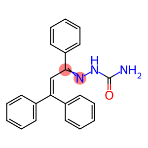 β,β-Diphenylacrylophenone semicarbazone